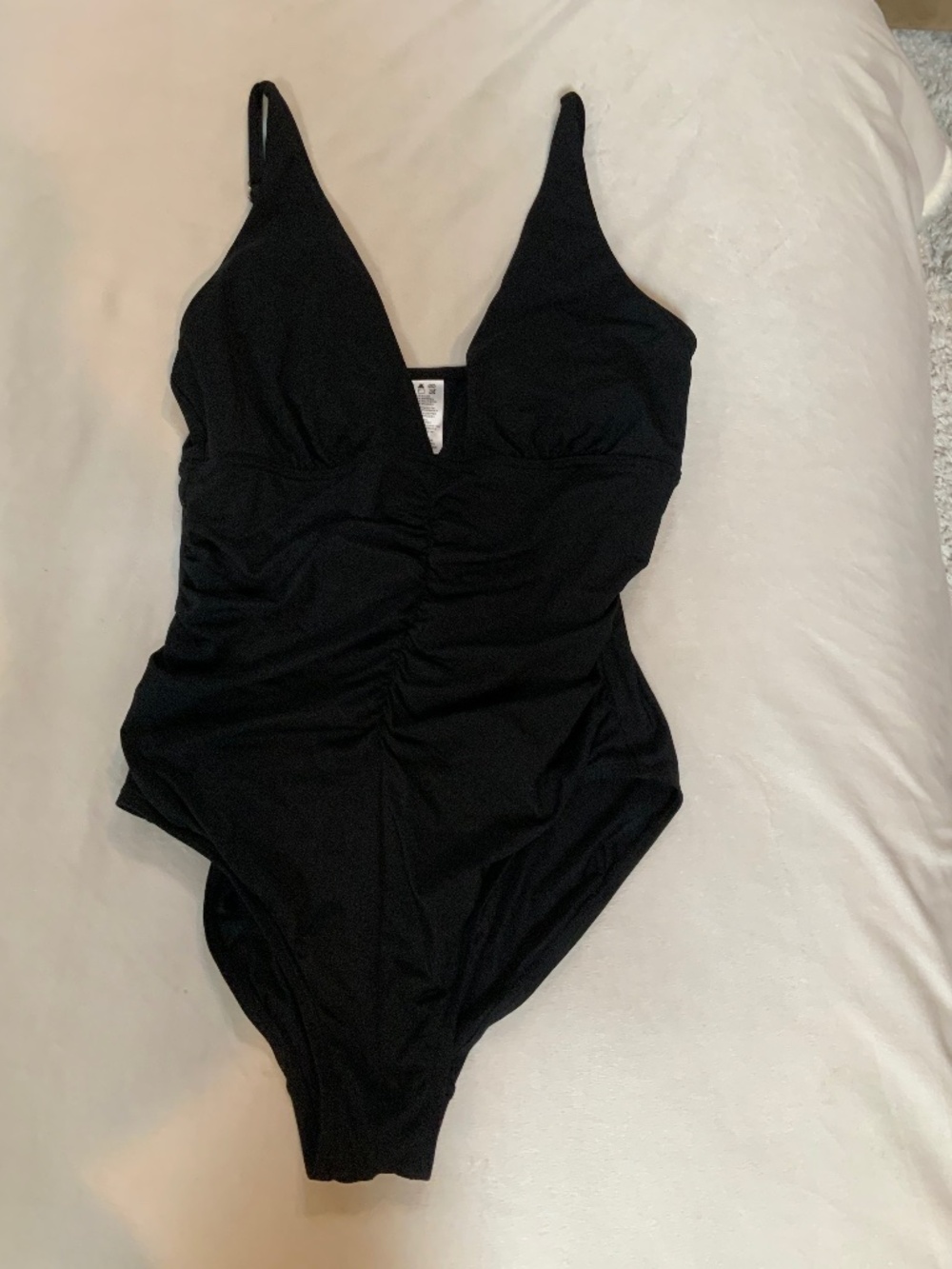 Calvin Klein Black 12 Swim One piece Travel Beach Resortwear Minimalist